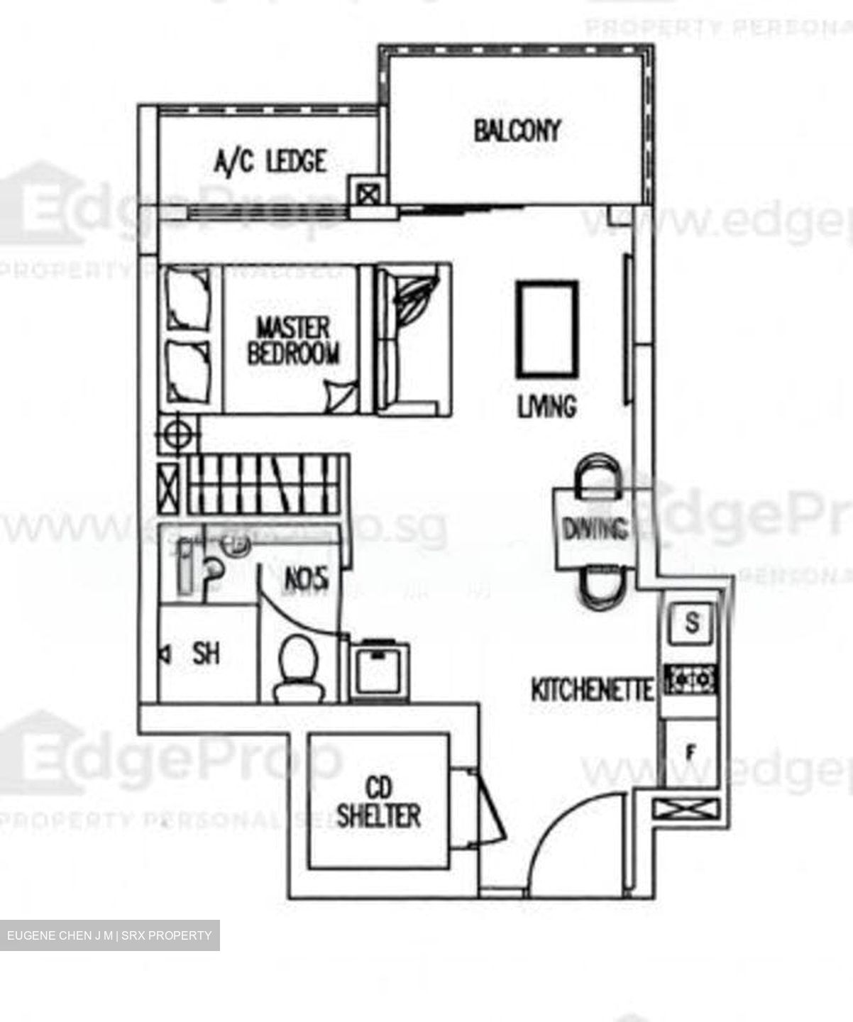 Eastwood Regency (D16), Apartment #617098011